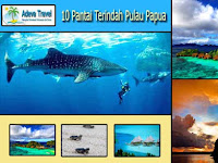 10 Pantai Terindah Pulau Papua