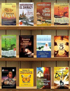 Kumpulan Novel Islami  Ratu Buku 