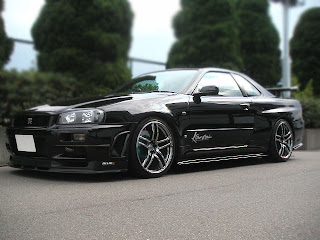 Nissan Skyline R34 GT-R