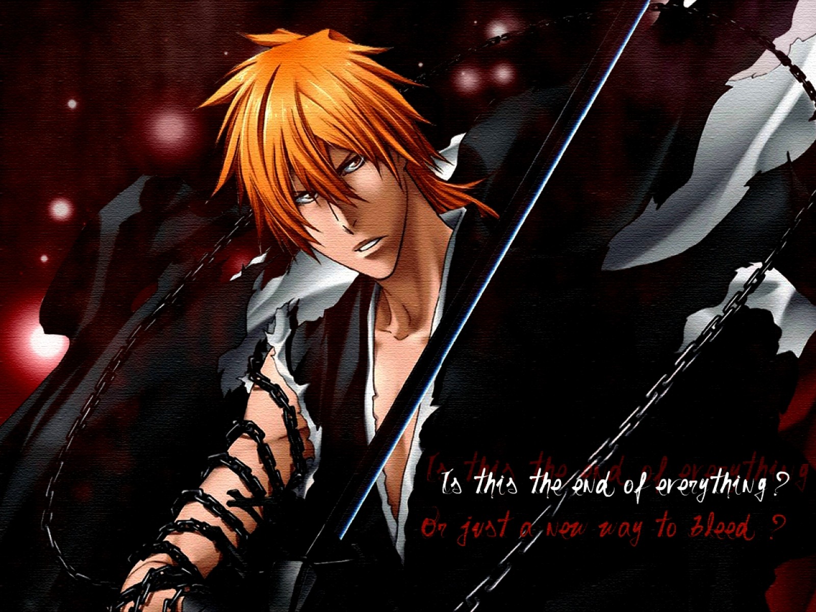 Bleach best wallpapers: Final Getsuga Tenshou