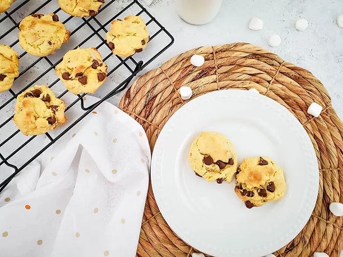 The Best S'mores Cookies With Cake Mix