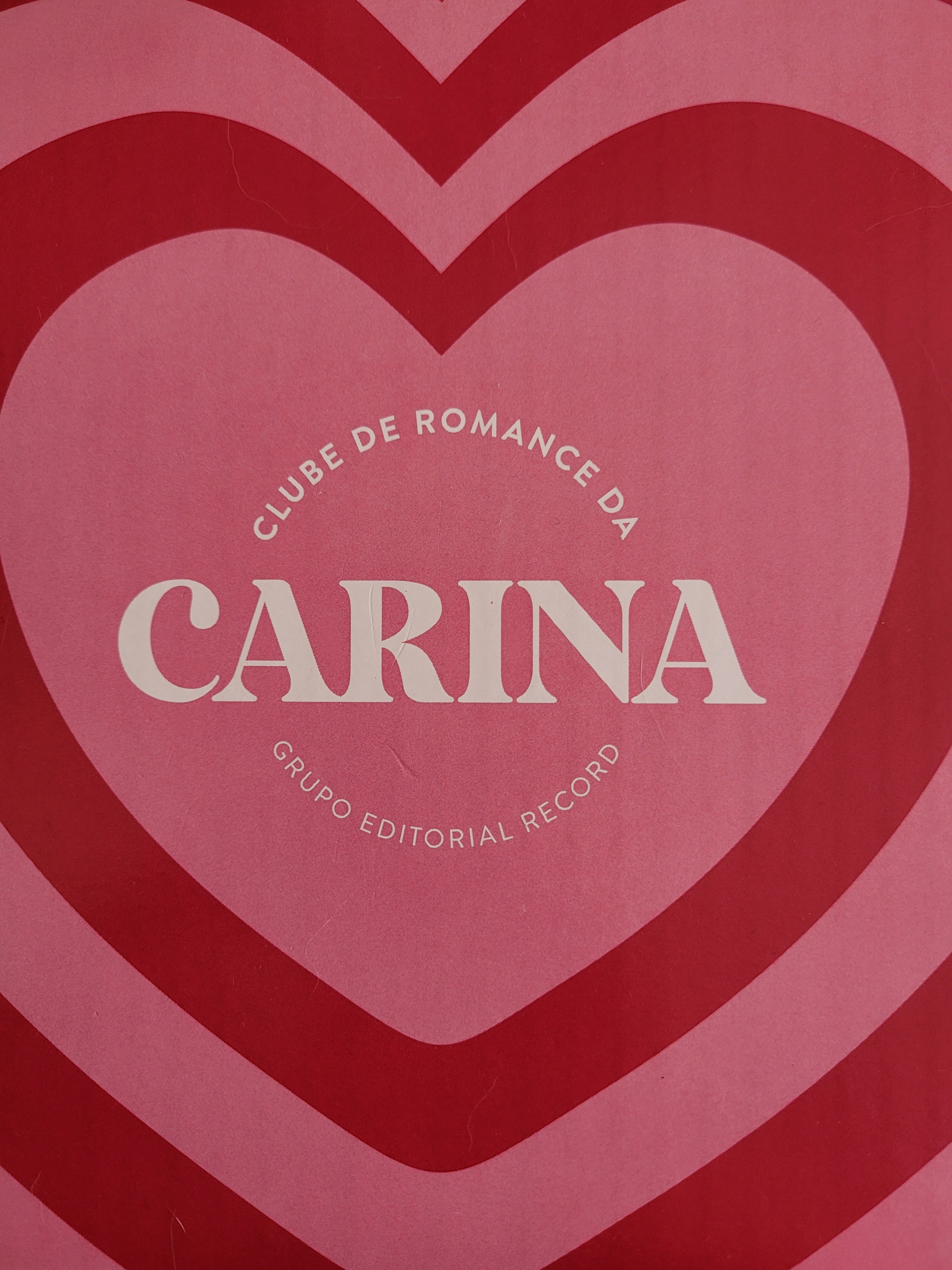 Clube de Romance da Carina