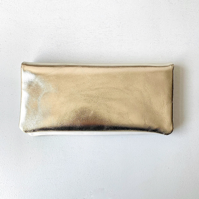 COSMICWONDER【コズミックワンダー】Fulgent silver and white gold leather wallet◆八十八/丸亀・エイティエイト/新居浜