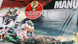 Banner Sidoarjo Hari Juang Kartika