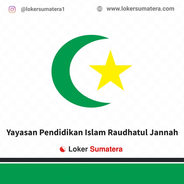 Loker Payakumbuh | Lowongan Kerja Payakumbuh, Yayasan Pendidikan Islam Raudhatul Jannah sebagai Guru TK, Akuntan, Security. Deadline 2 Juli 2022 Loker Payakumbuh | Lowongan Kerja Payakumbuh, Yayasan Pendidikan Islam Raudhatul Jannah sebagai Guru TK, Akuntan, Security. Deadline 2 Juli 2022