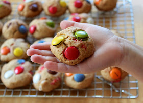 Galletas con lacasitos