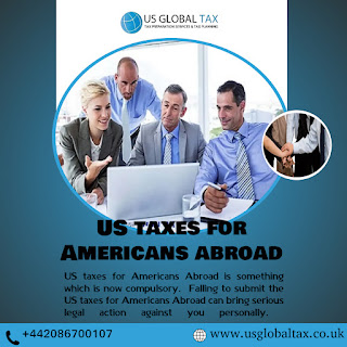 US Taxes For Americans Abroad