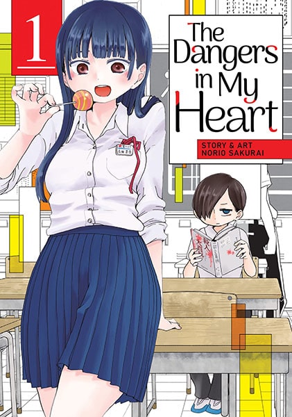 El manga The Dangers in My Heart pasa a anime