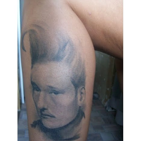 Now this is a bad idea for a tattoo Conan O 39Brian really 