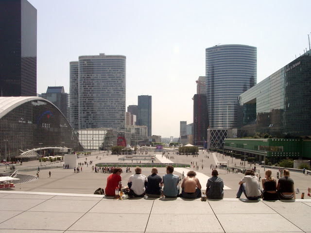 Parvis de la Défense, Puteaux, La Défense, Paris