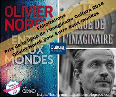 Entre deux mondes Oliver Norek avis chronique laliseuseheureuse happybooks