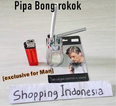 Pipa Bong Rokok, cangklong , membuat rokok lebih 