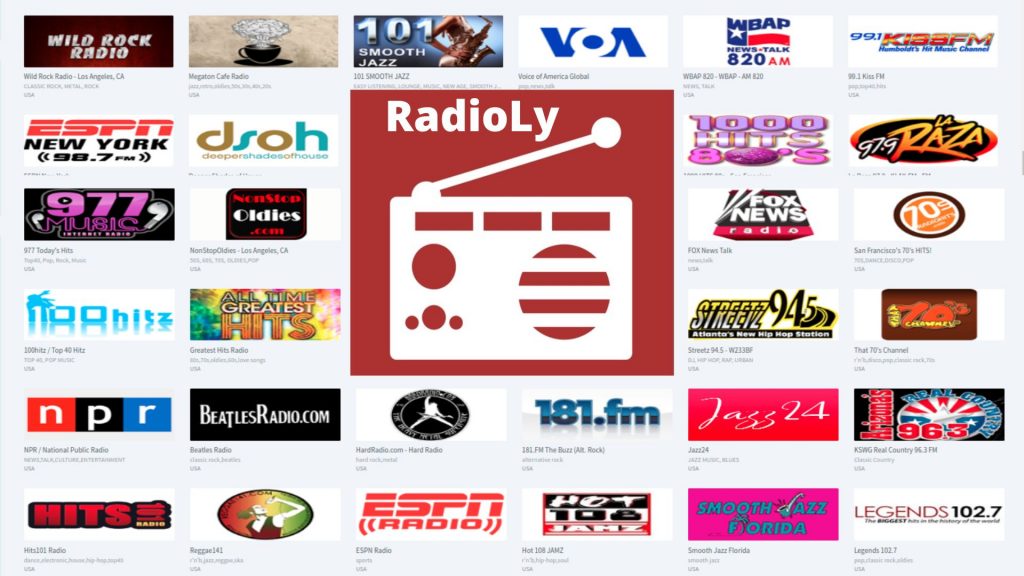LISTEN TOP 10 FM RADIO STATIONS ONLINE WITH RADIOLY