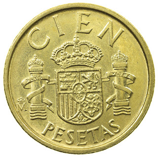 Spain Coins 100 Pesetas