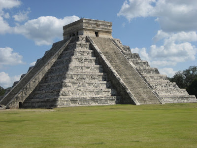 Chichén Itzá, en México