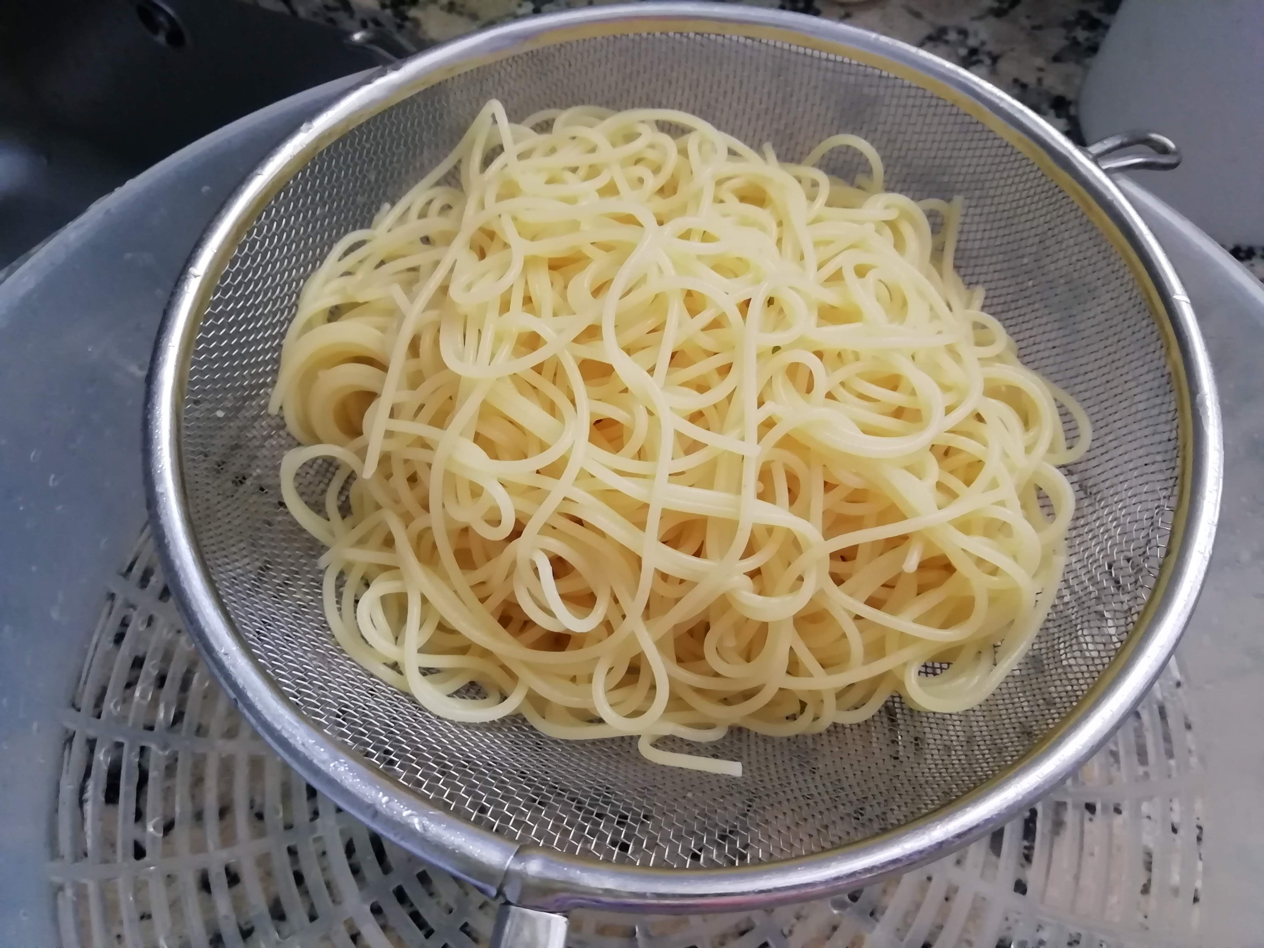 Crema de champińones para pasta