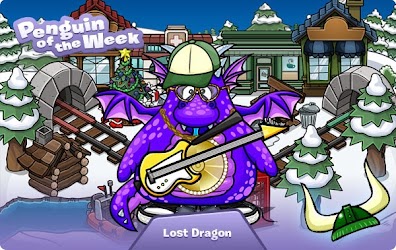 Club Penguin Blog: Penguin of the Week: Lost Dragon