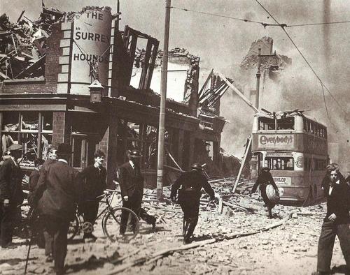 world war 2 bombs in london. London during World War II