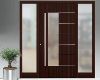 minimalist house door design