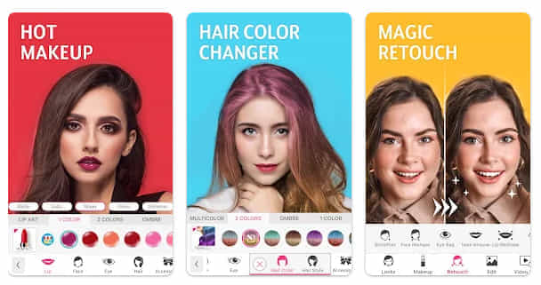 Aplikasi Edit Warna Rambut Terbaik dan Gratis