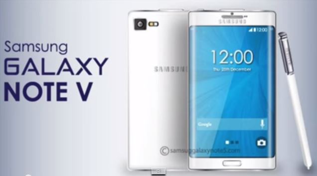 Samsung Galaxy Note 5 Will Have 4GB RAM!