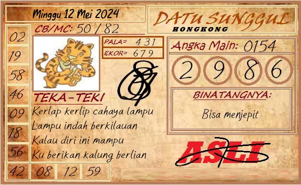 TOGEL KELUAR HONGKONG