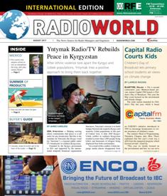 Radio World International - August 2017 | ISSN 0274-8541 | TRUE PDF | Mensile | Professionisti | Audio Recording | Broadcast | Comunicazione | Tecnologia
Radio World International is the broadcast industry's news source for radio managers and engineers, covering technology, regulation, digital radio, new platforms, management issues, applications-oriented engineering and new product information.