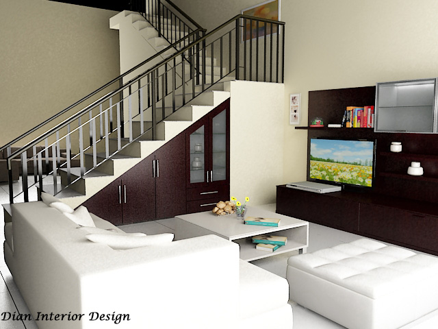 Design Interior Apartemen Tipe Studio