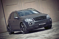 Mercedes ML63 AMG Carbon