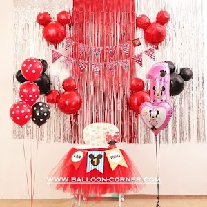 Balloon Corner Grosir Balon Perlengkapan Ulang Tahun 