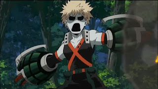 ヒロアカOVA ゾンビ アニメ　爆豪勝己 かっちゃん Bakugo Katsuki　僕のヒーローアカデミア アニオリ MHA