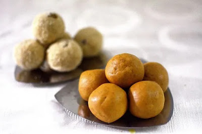 Besan ladoo