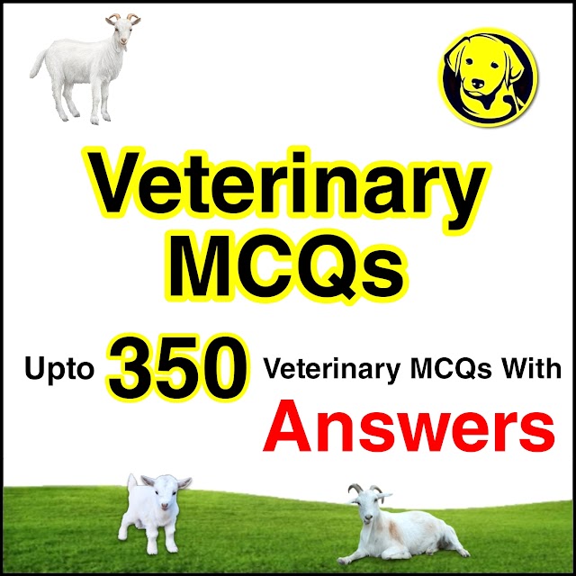 Free Download Full DVM Veterinary MCQs Pdf With Answers