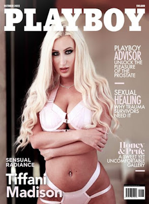 Download free Playboy Finland – October 2023 magazine in pdf