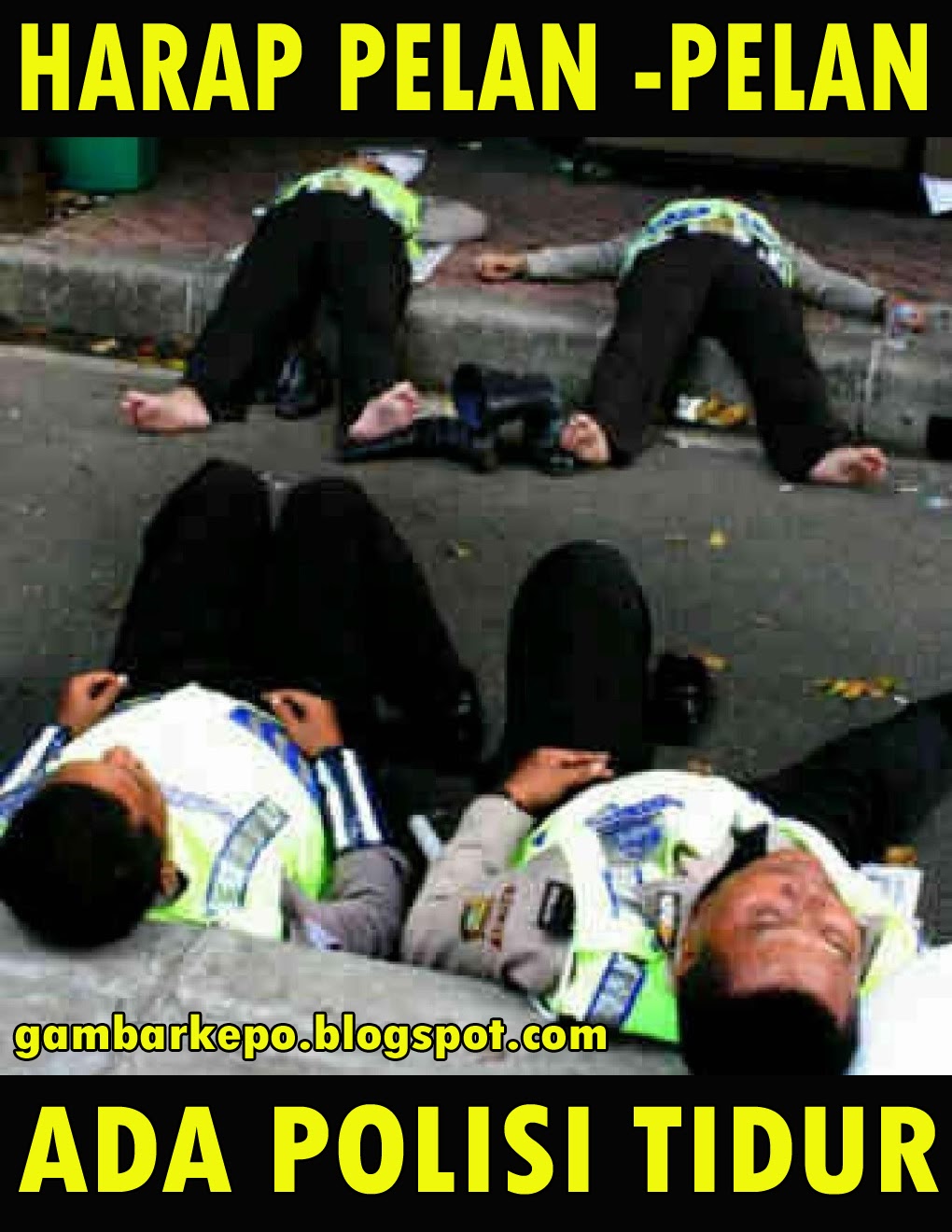 Koleksi Gambar Meme Kocak Polisi