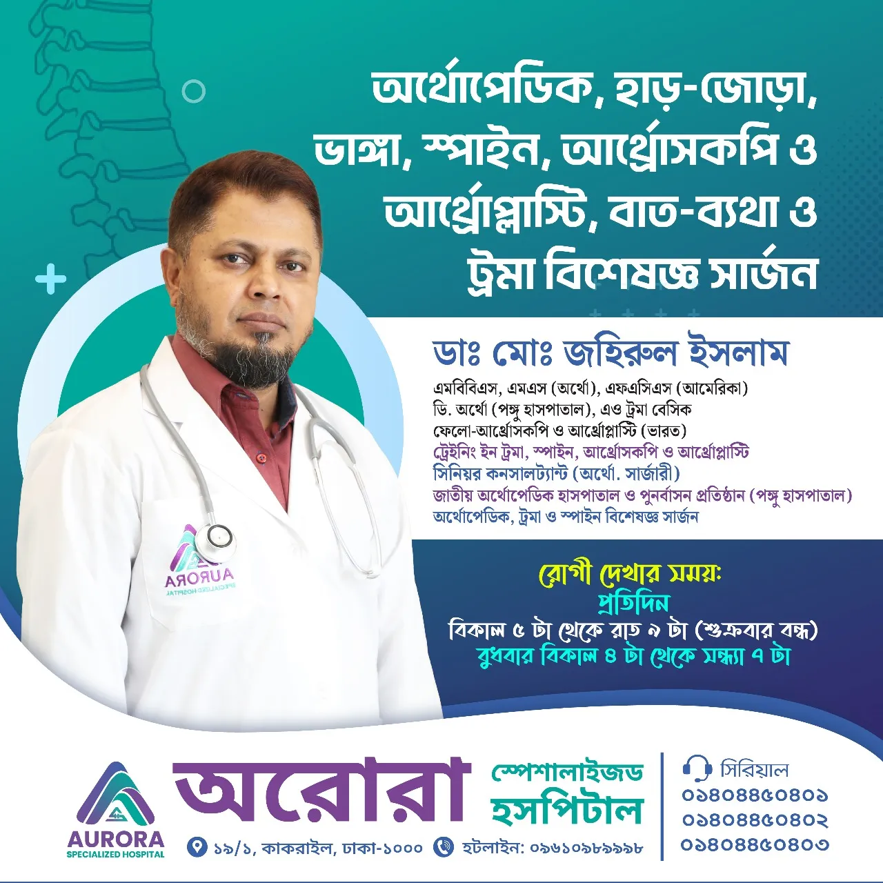 Dr. Md. Jahirul Islam