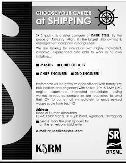 Shipping Jobs Bd