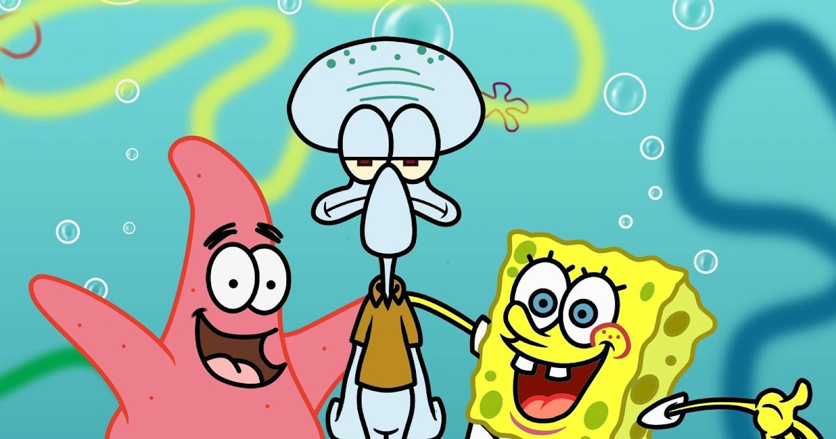 82 Gambar  Ilustrasi Komik Spongebob  Gambarilus