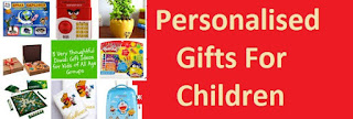  Personalised Gifts For Children