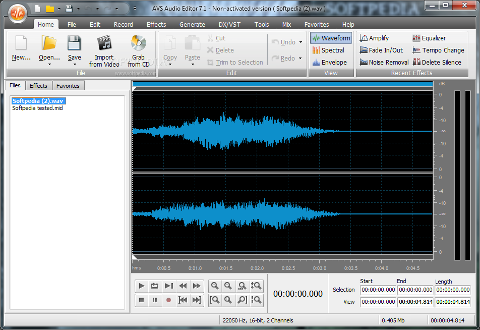 Most amazing features offered by AVS Audio Editor 8.4.1 ...