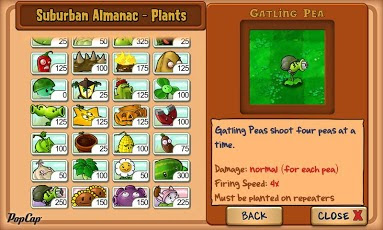 Plants vs Zombies Android 