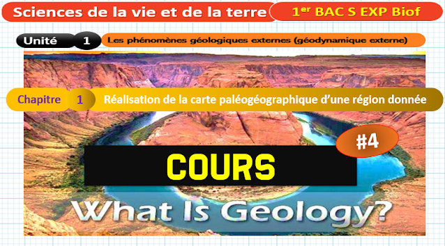 Unité1 : phénomènes géologiques externes (géodynamique externe)