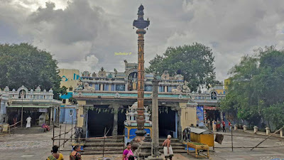 Prasanna Venkatesa perumal temple inside