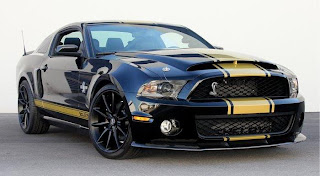 Shelby GT500 Super Snake 50th Anniversary Edition (2012) Front Side