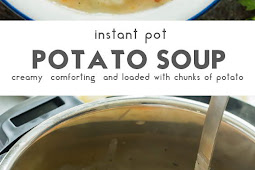 Instant Pot Potato Soup Recipe