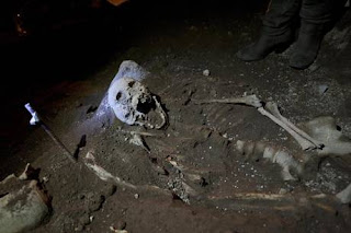 Joyce Vincent Skeleton Imperial-period skeleton found