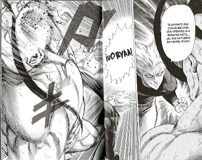 Reseña de "One Punch-Man" (ワンパンマン) vol. #9 de One y Yusuke Murata [IVREA].
