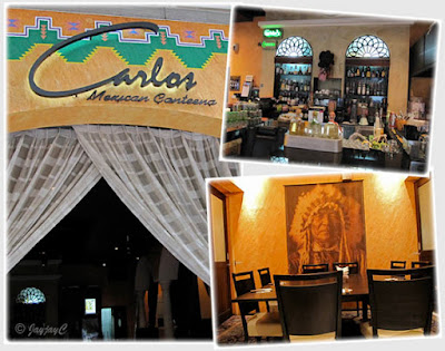 Captures of Carlos Mexican Canteena, a restaurant and bar at Pavilion KL