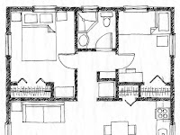 small 2 bedroom house plans