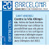 No a los pisos de la Villa Olímpica de Bcn2022